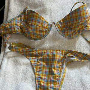 Heavy Manners Cicciotto bikini underwire top